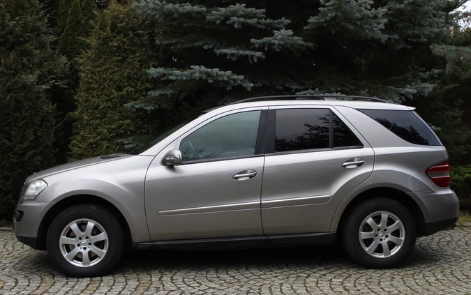 Mercedes-Benz ML cena 35800 przebieg: 302000, rok produkcji 2008 z Lędziny małe 106